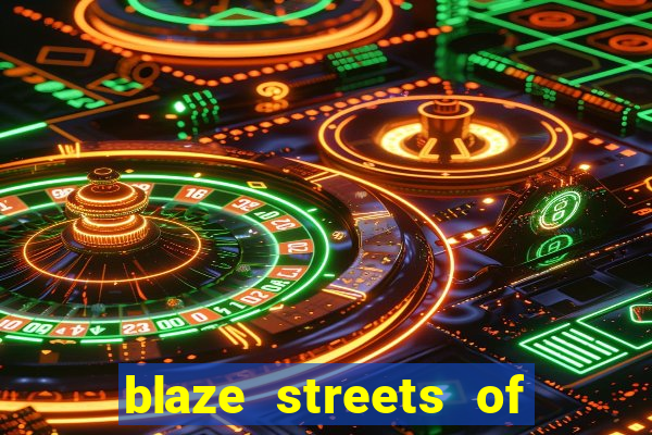 blaze streets of rage hentai